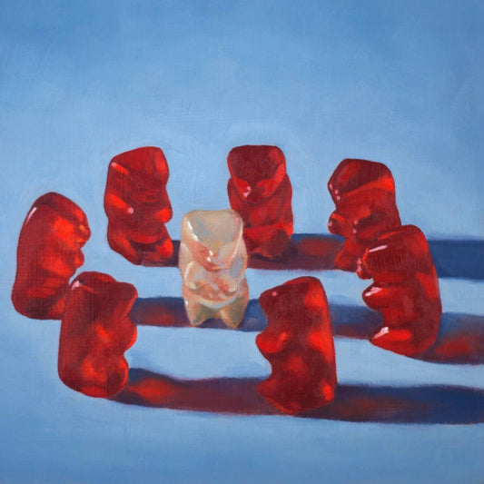 Gummy Bear Weird - Art Print