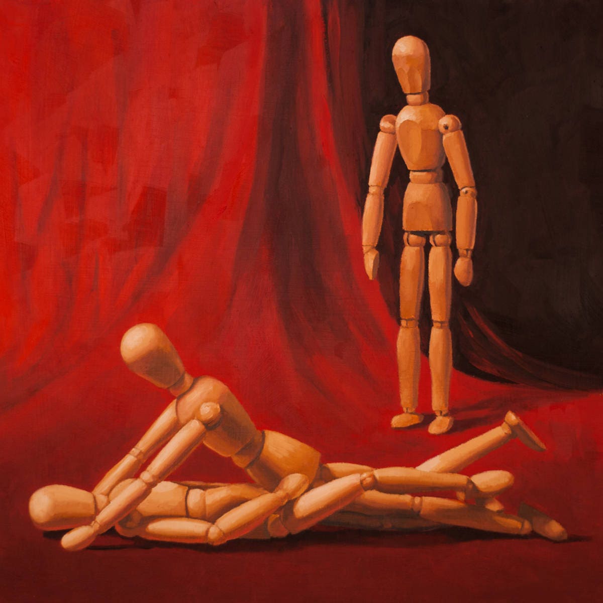 Mannequin Polyamory - Art Print