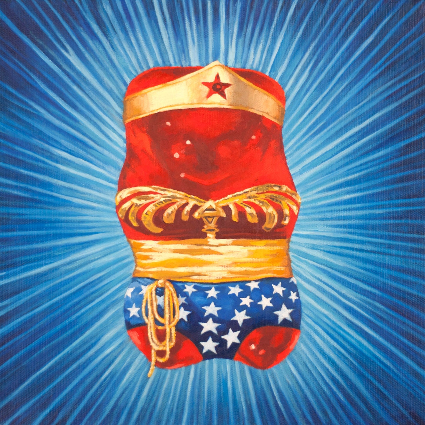 Gummy Bear Wonder - Art Print