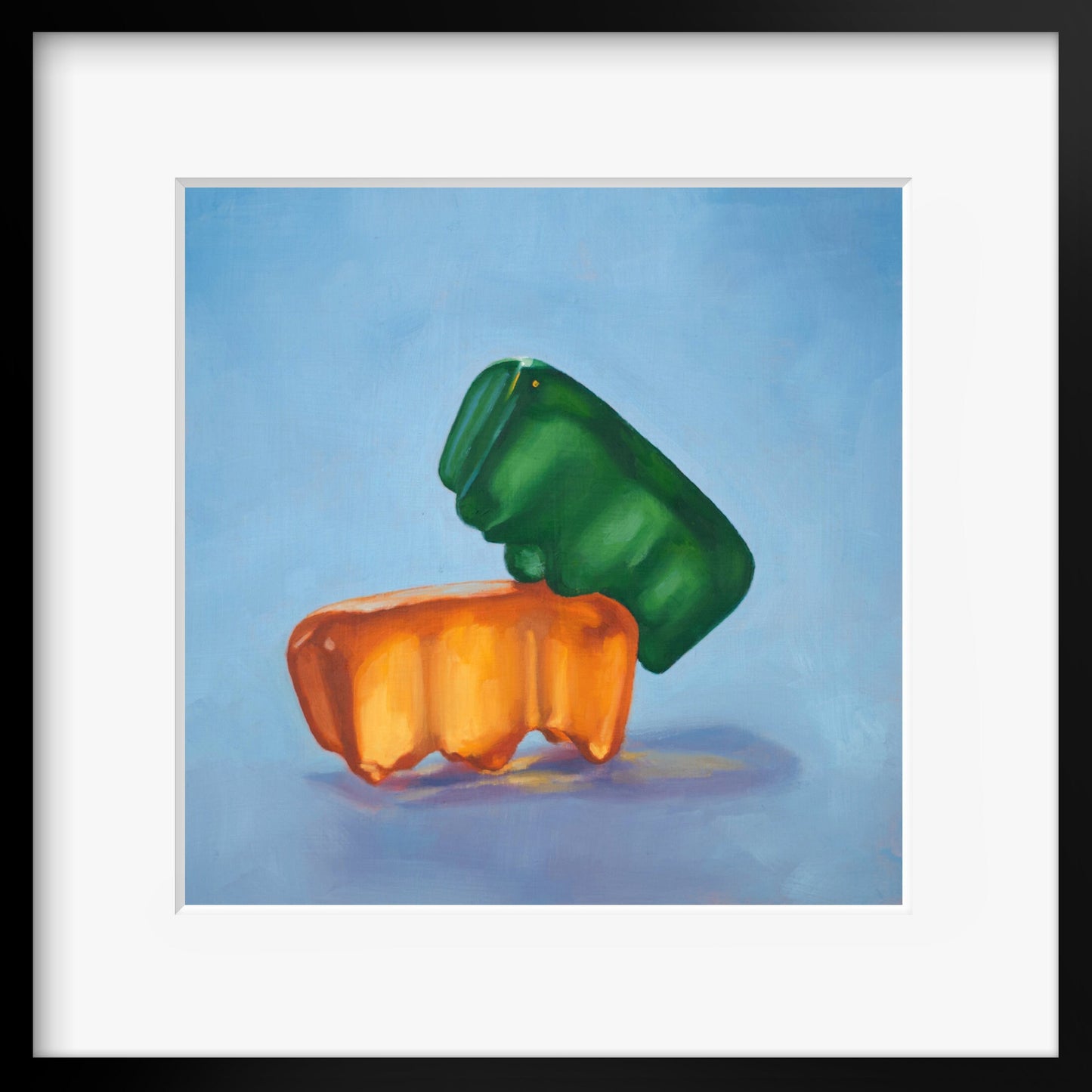 Gummy Bear Kinky - Art Print
