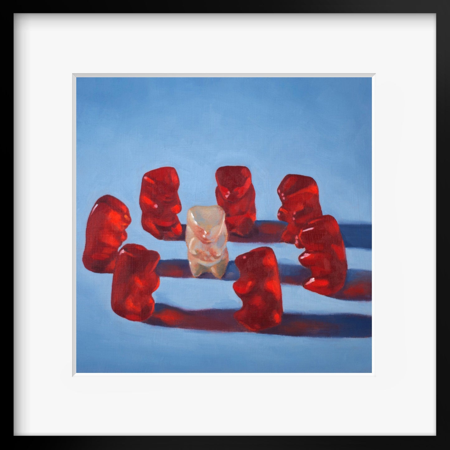 Gummy Bear Weird - Art Print