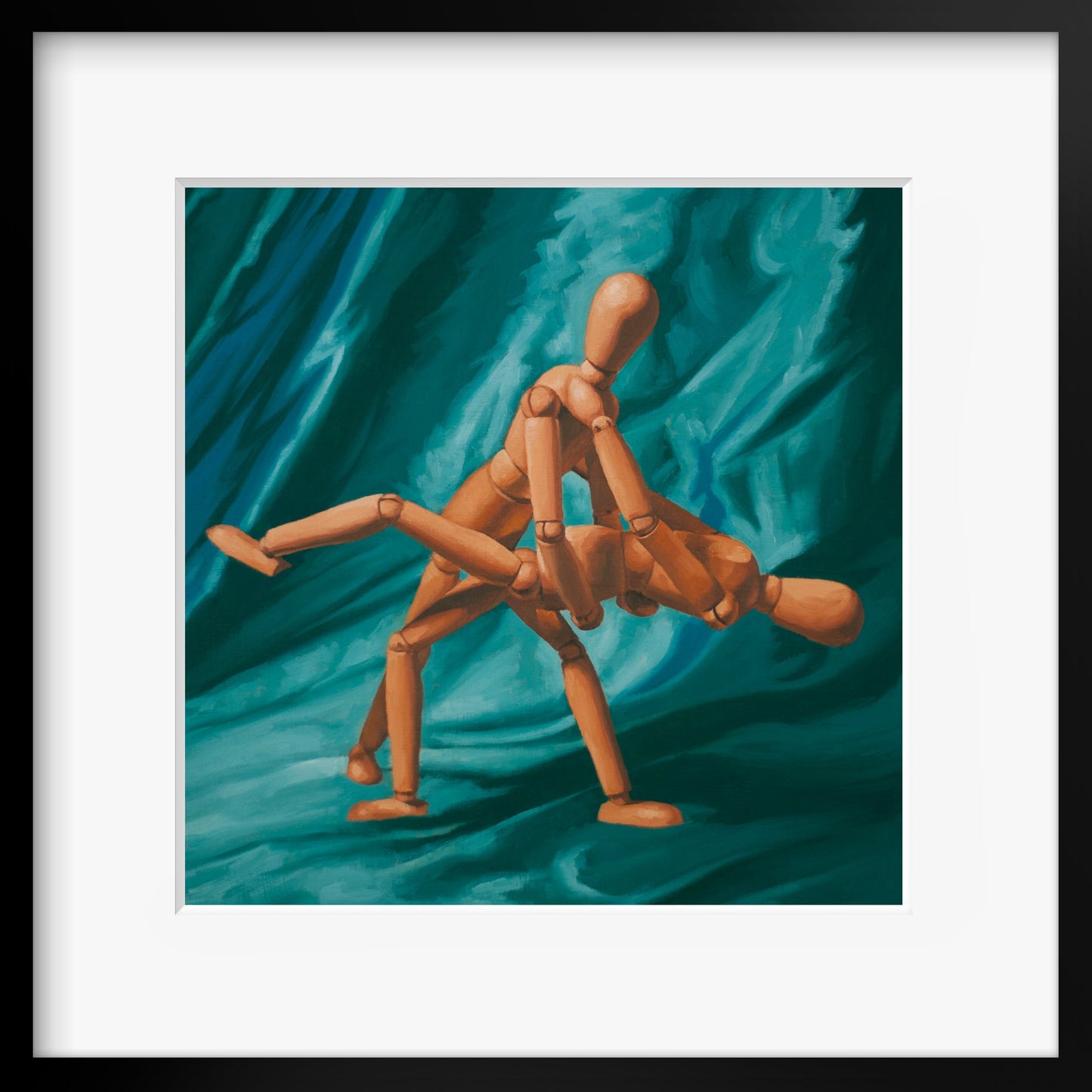 Mannequin Tango - Art Print