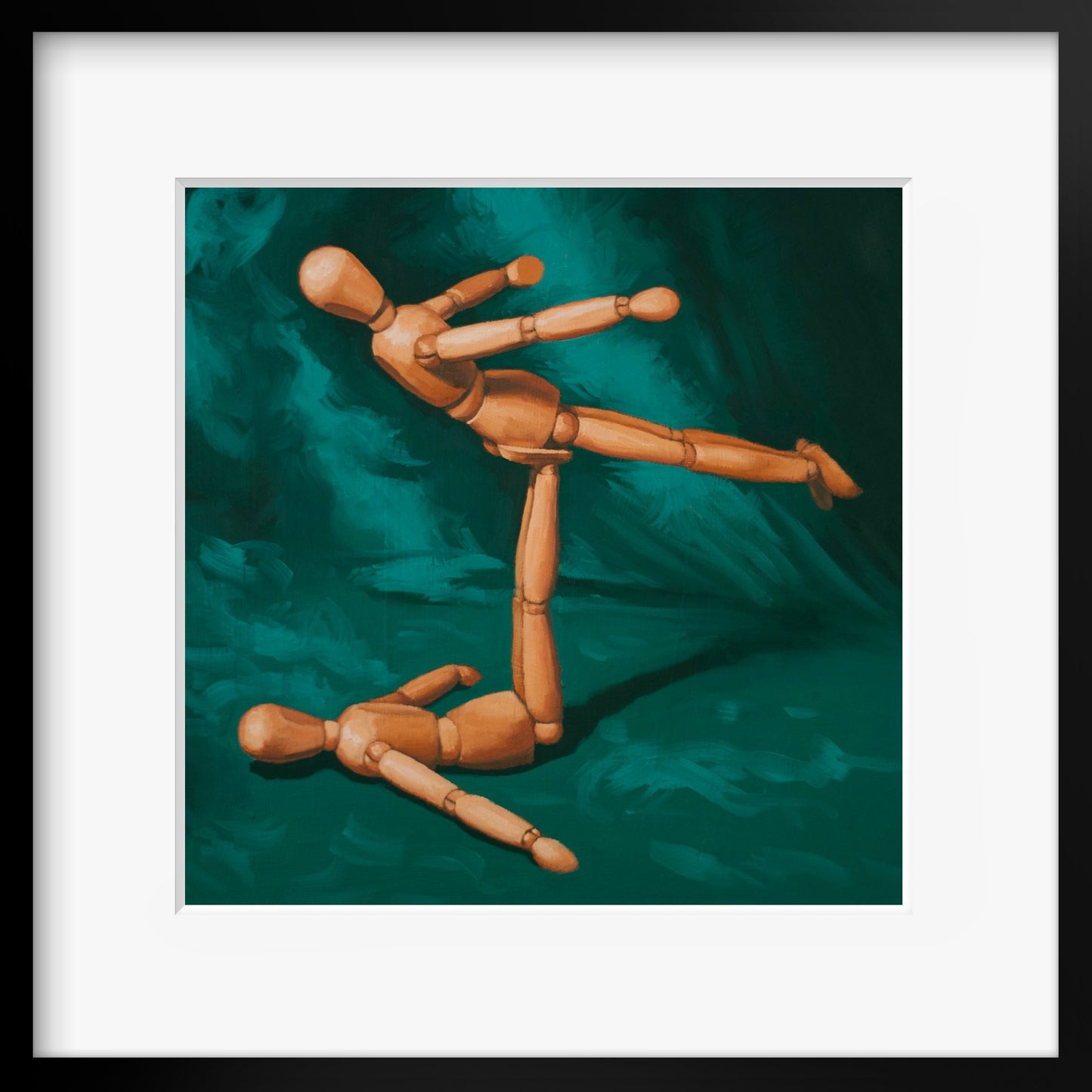 Mannequin Gymnastics - Art Print