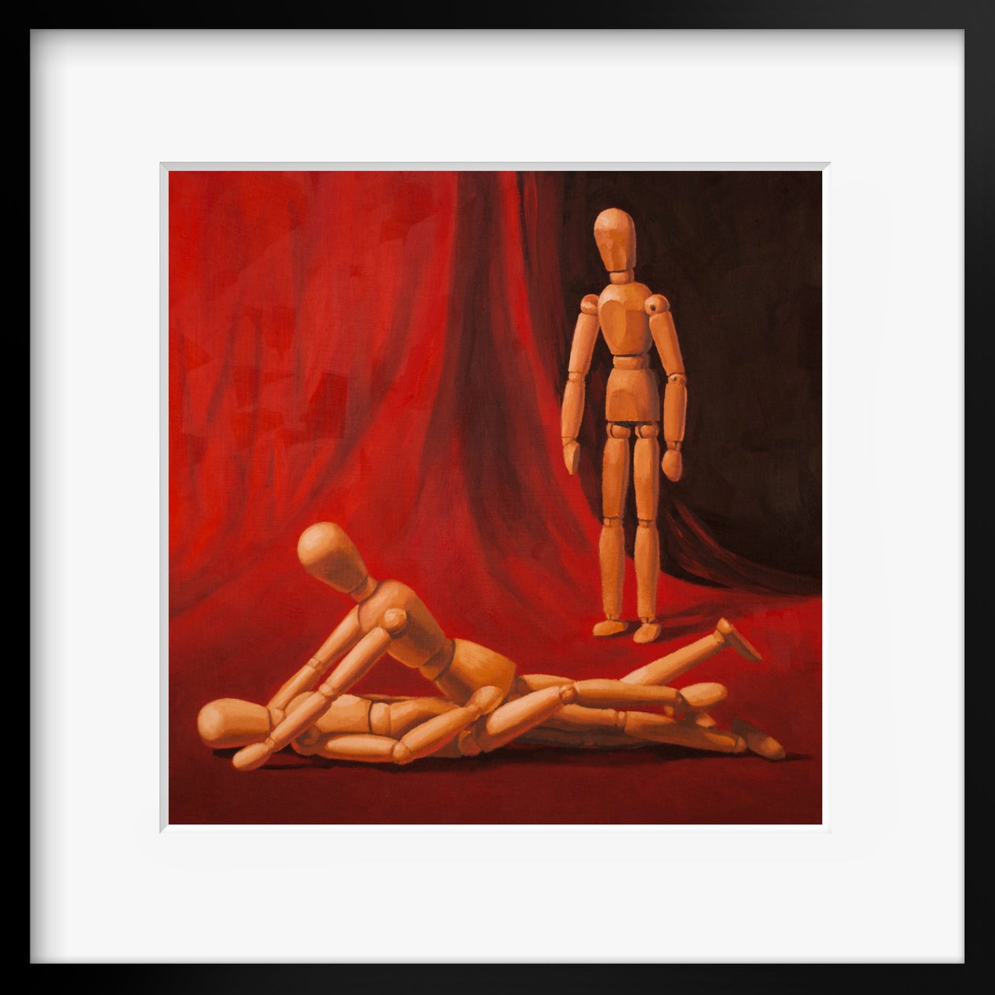 Mannequin Polyamory - Art Print