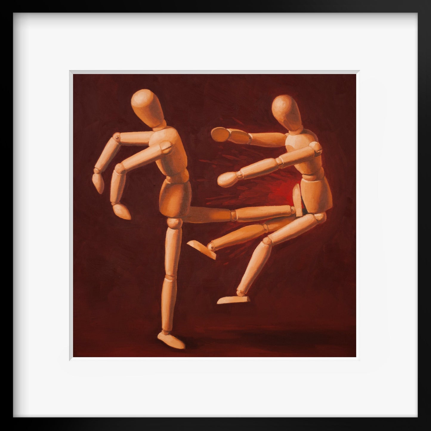 Mannequin Fight Club - Art Print