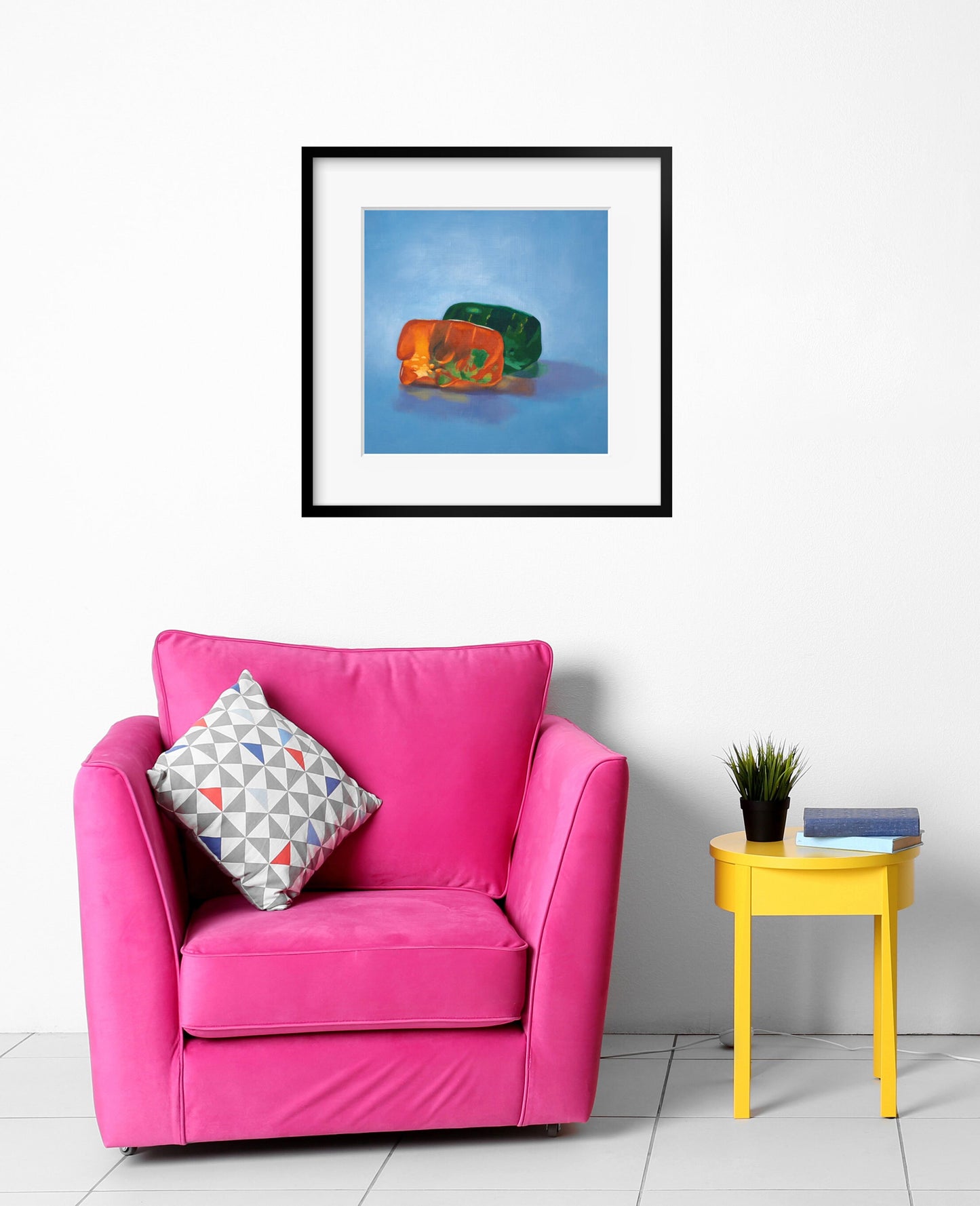Gummy Bear Spooning - Art print
