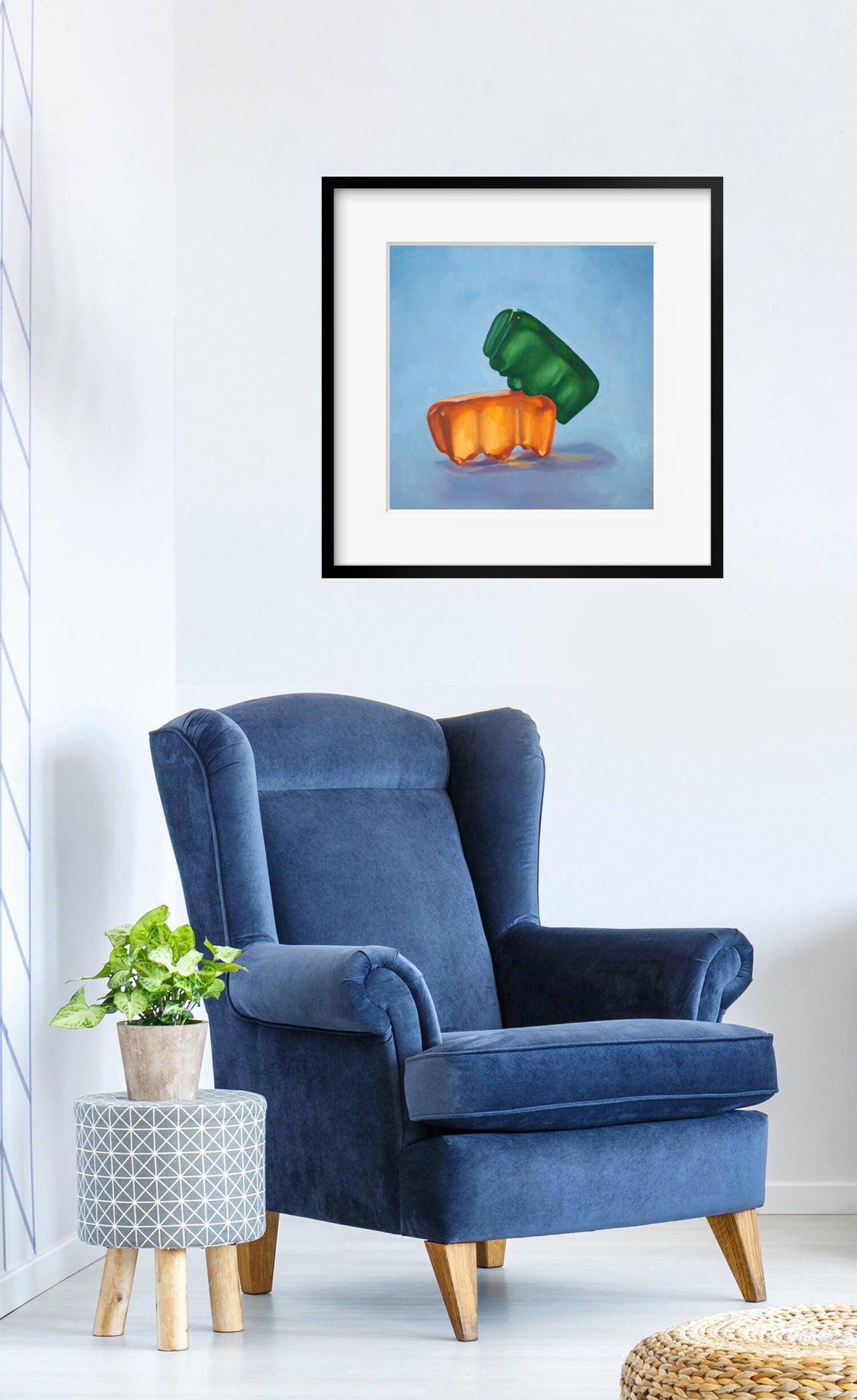 Gummy Bear Kinky - Art Print