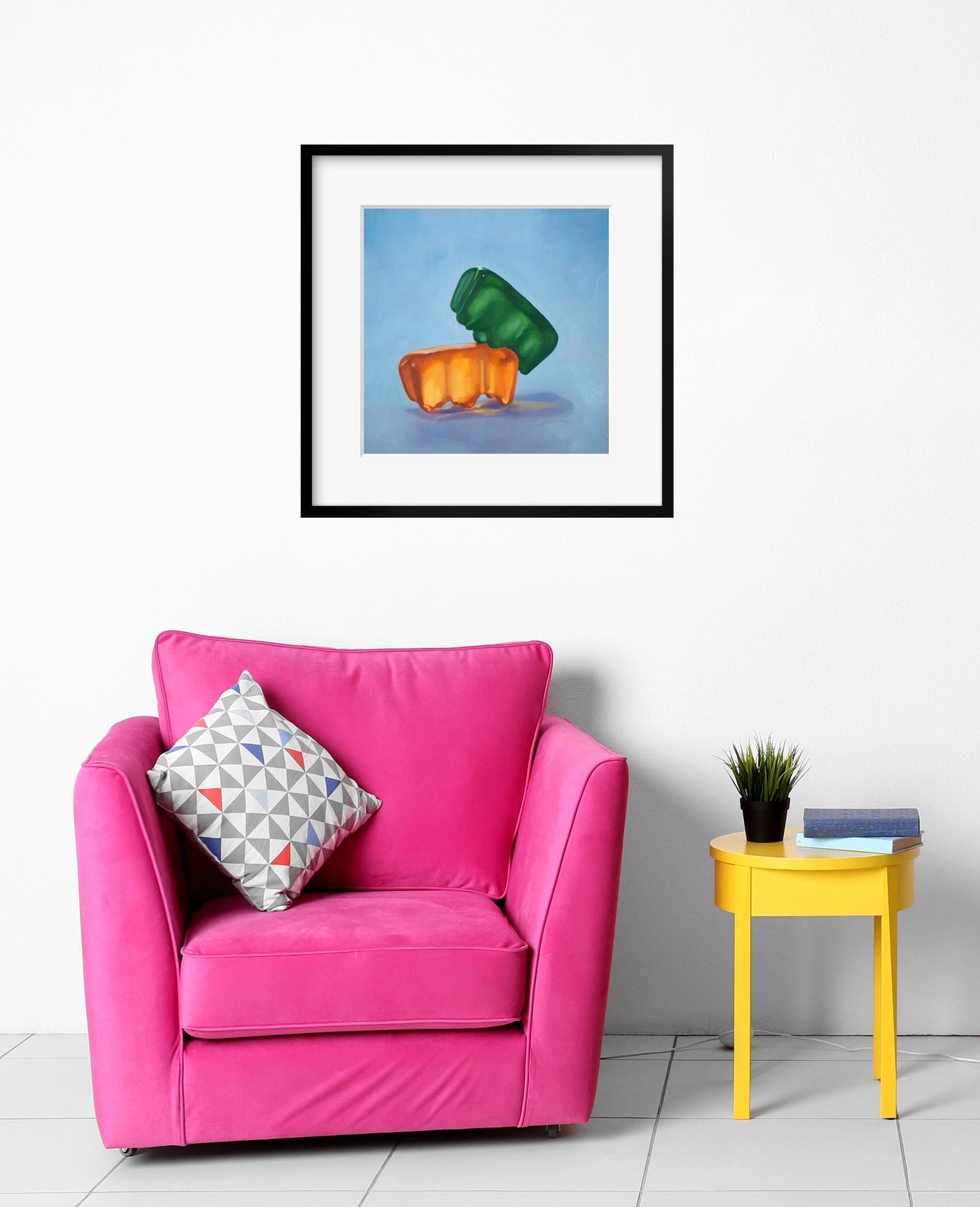 Gummy Bear Kinky - Art Print