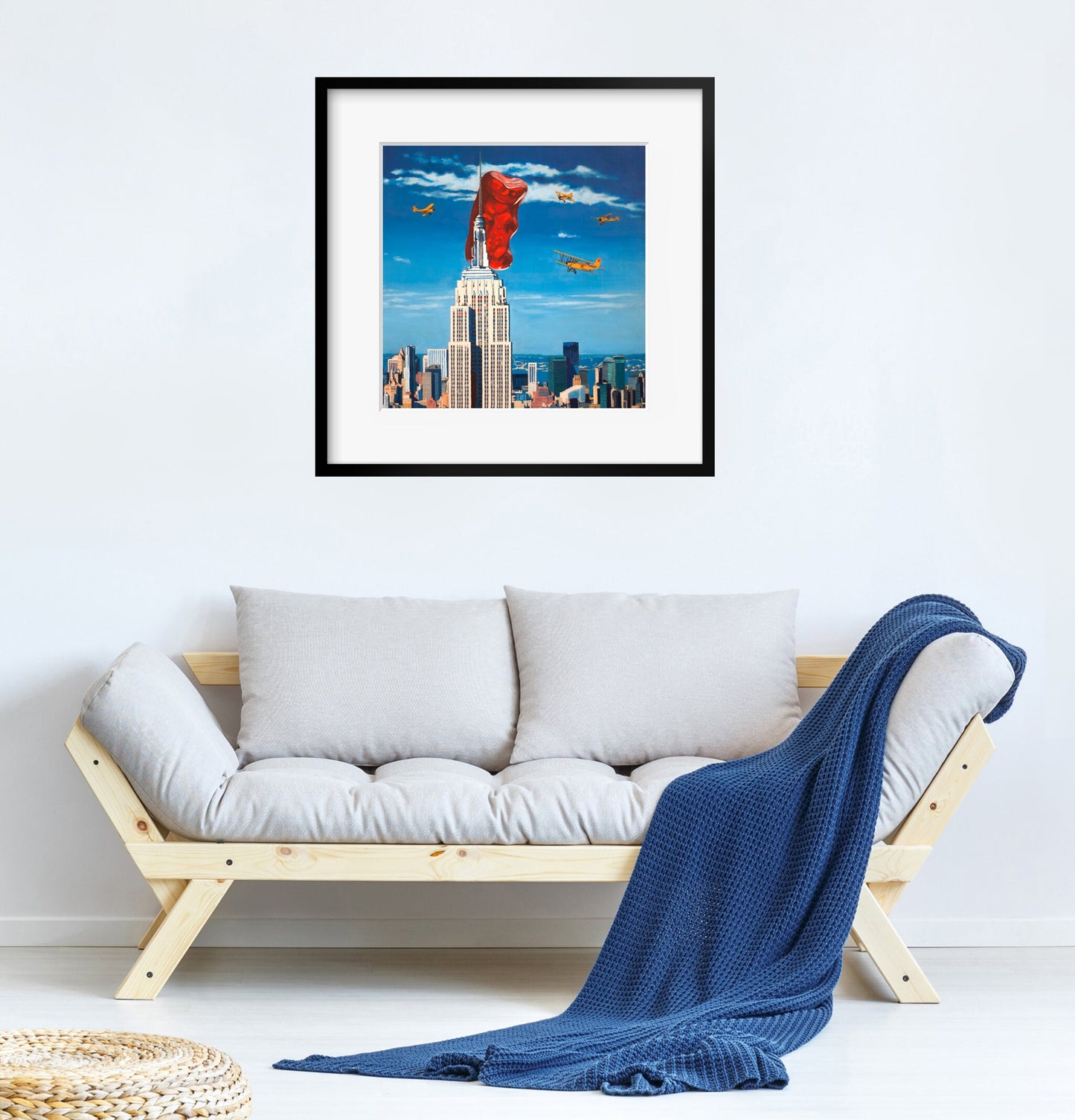 Gummy Bear King Kong - Art Print