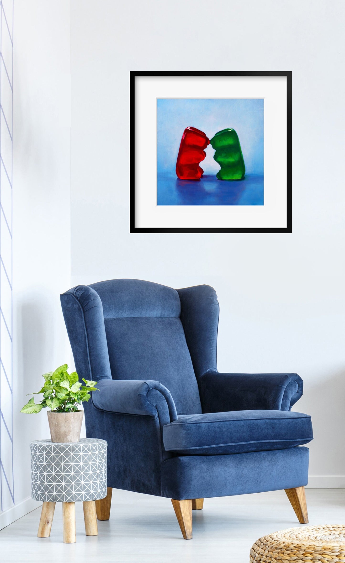 Gummy Bear Love - Art Print