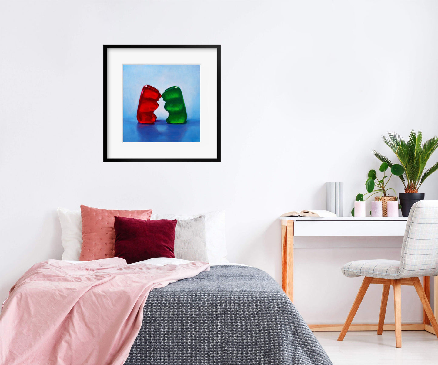 Gummy Bear Love - Art Print