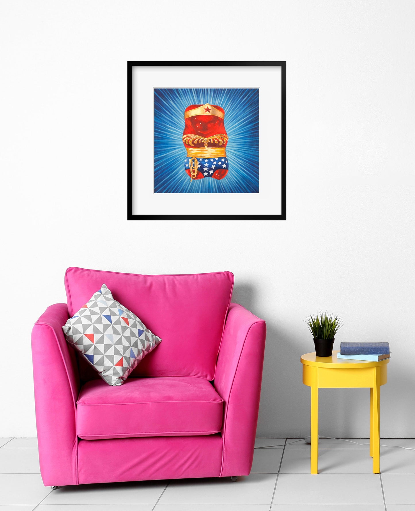 Gummy Bear Wonder - Art Print