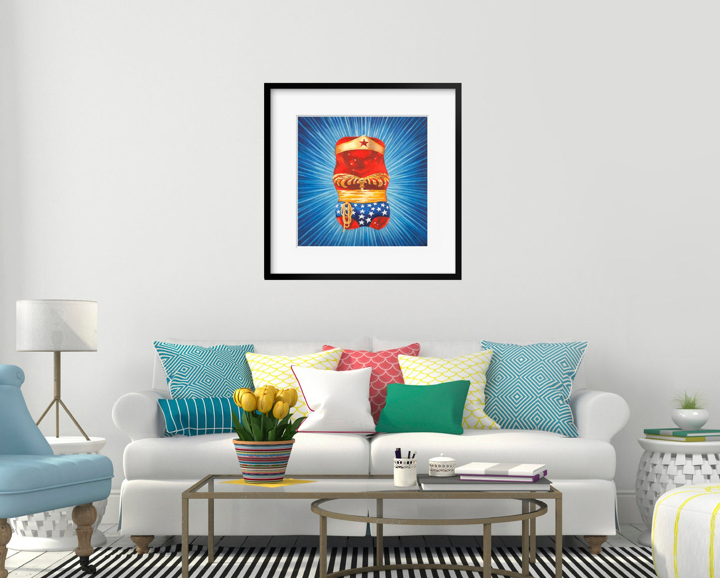 Gummy Bear Wonder - Art Print
