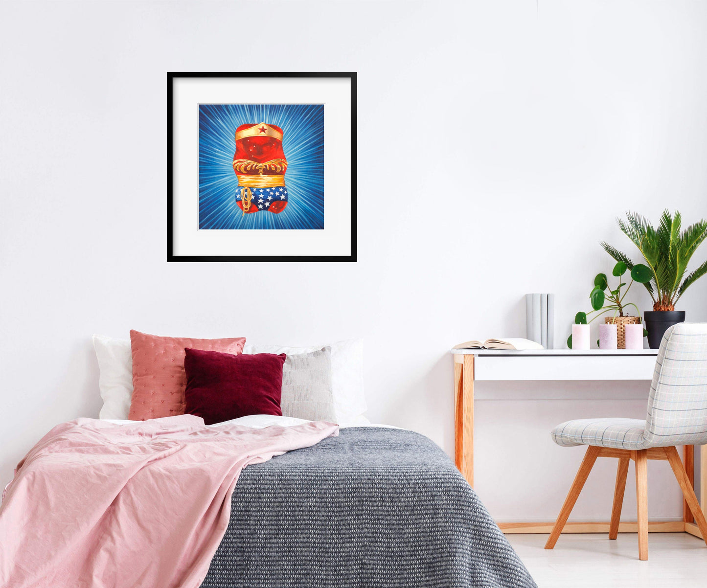 Gummy Bear Wonder - Art Print