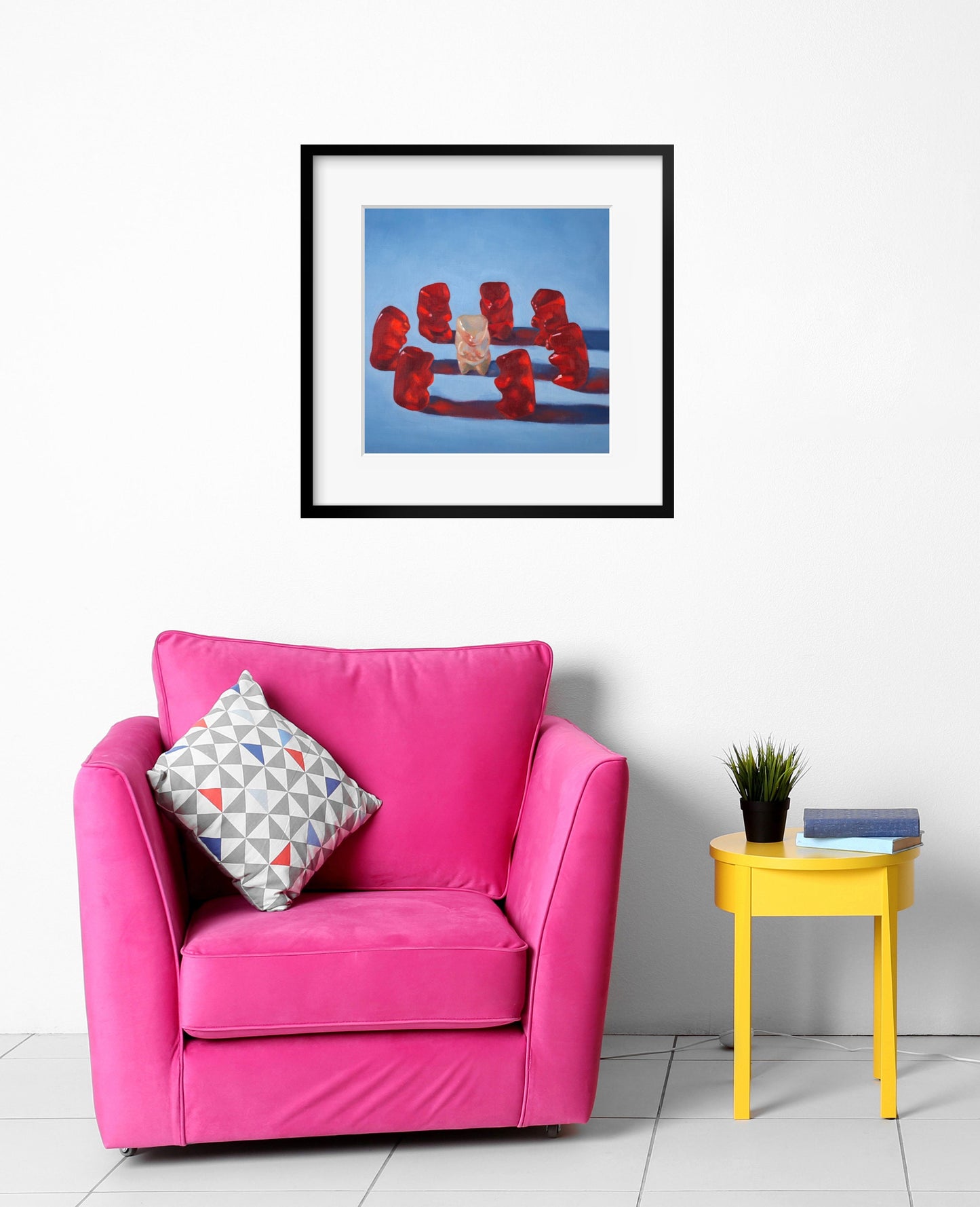 Gummy Bear Weird - Art Print