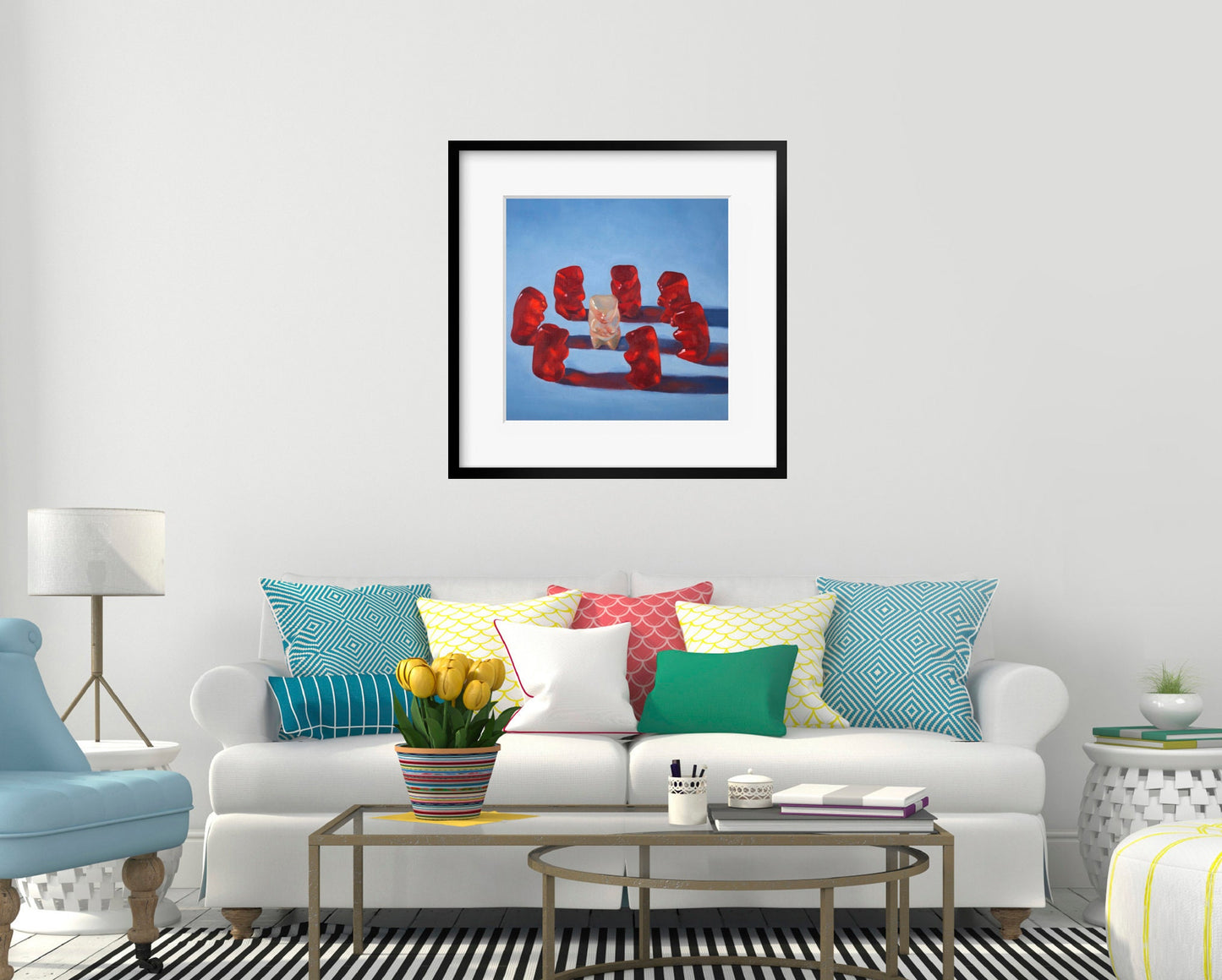 Gummy Bear Weird - Art Print