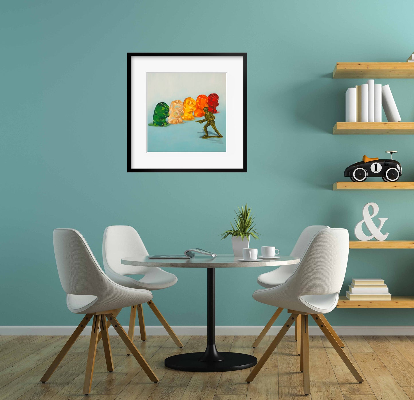 Gummy Bear Protest - Art Print