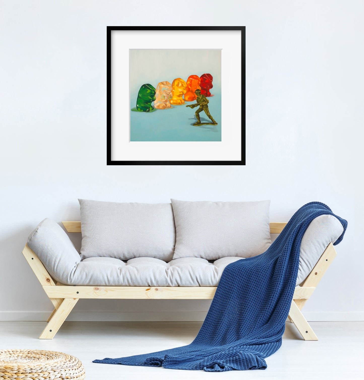 Gummy Bear Protest - Art Print