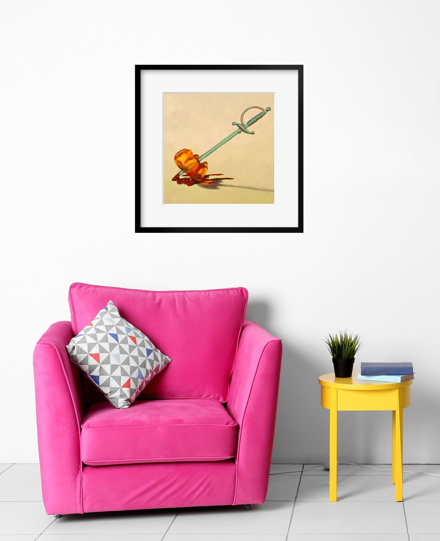 Gummy Bear Game Of Thrones - Art Print
