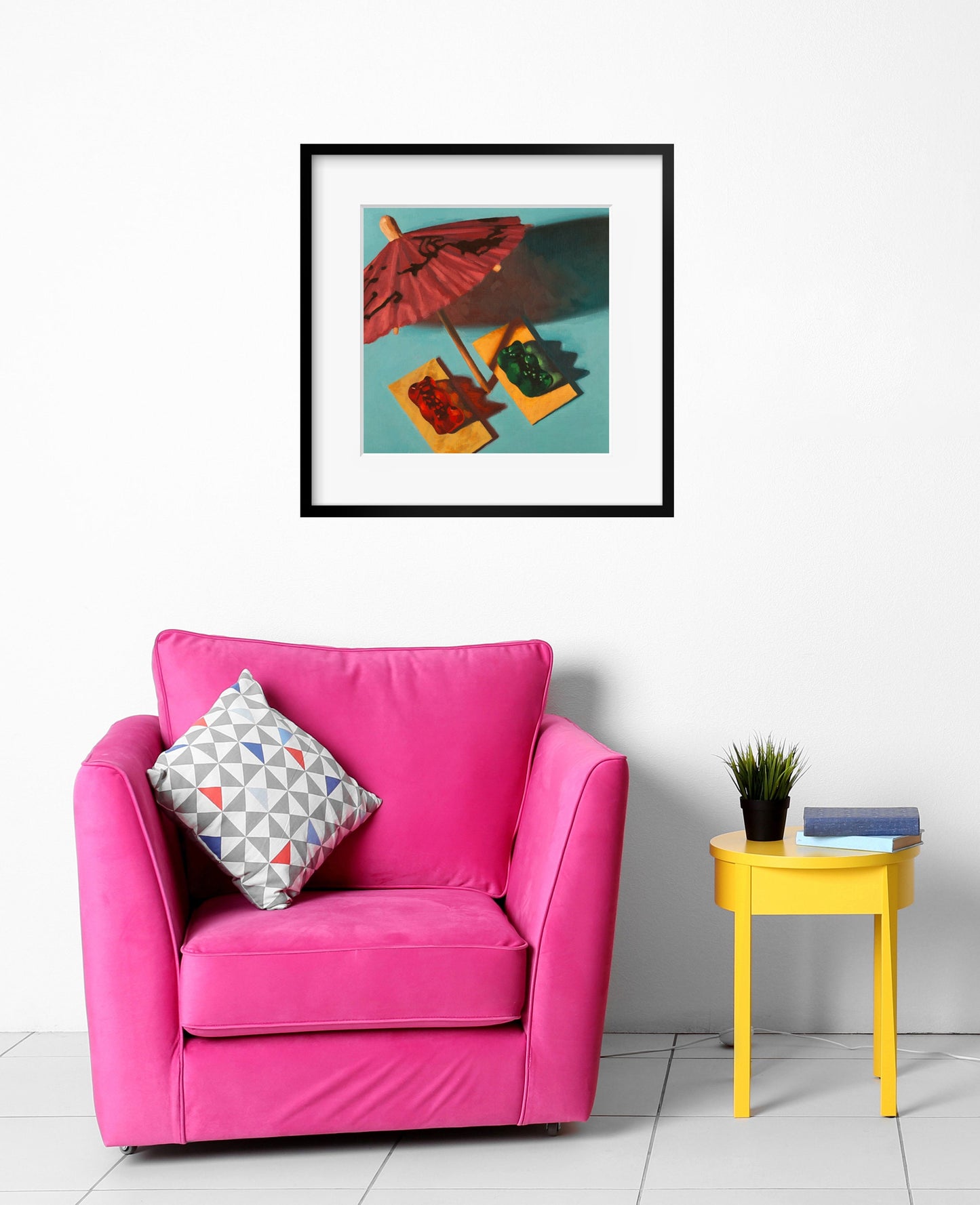 Gummy Bear Sun Tan - Art print