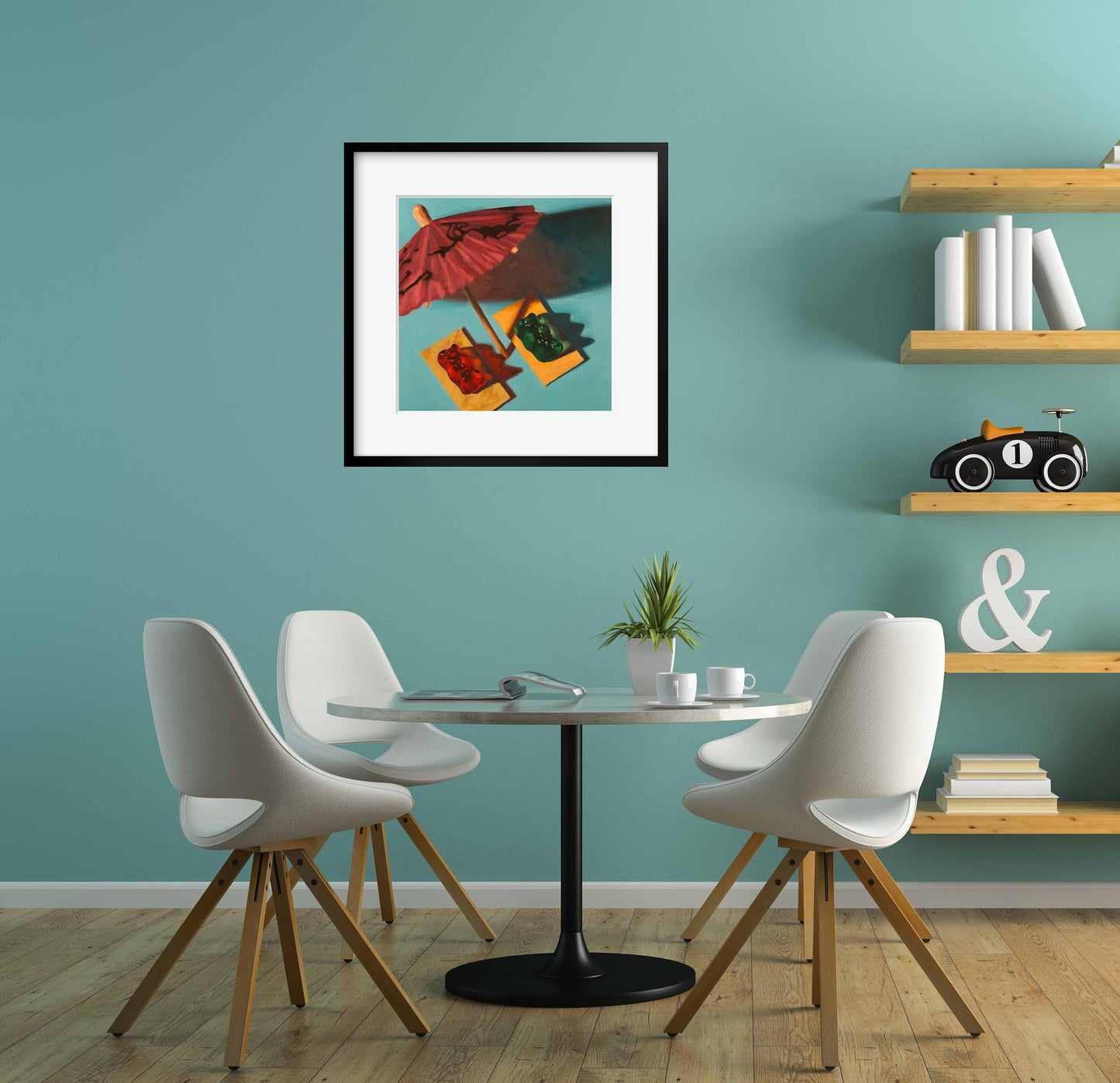 Gummy Bear Sun Tan - Art print