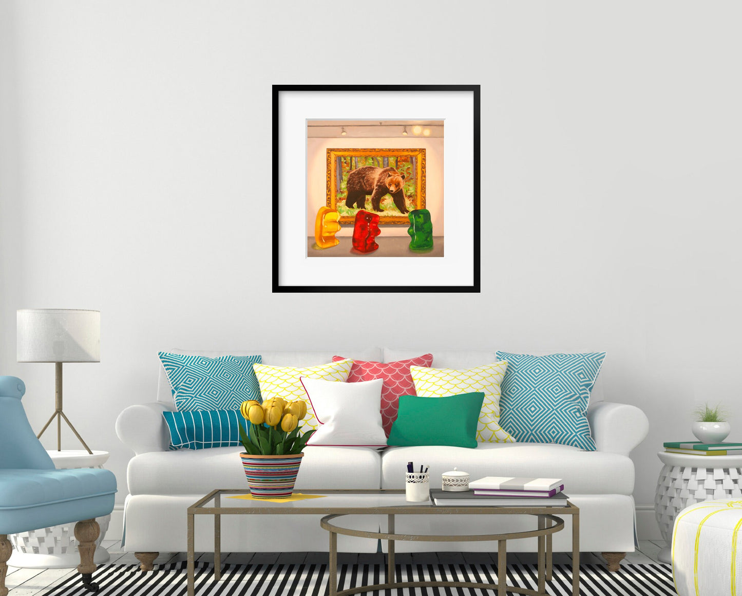 Gummy Bear Museum - Art Print