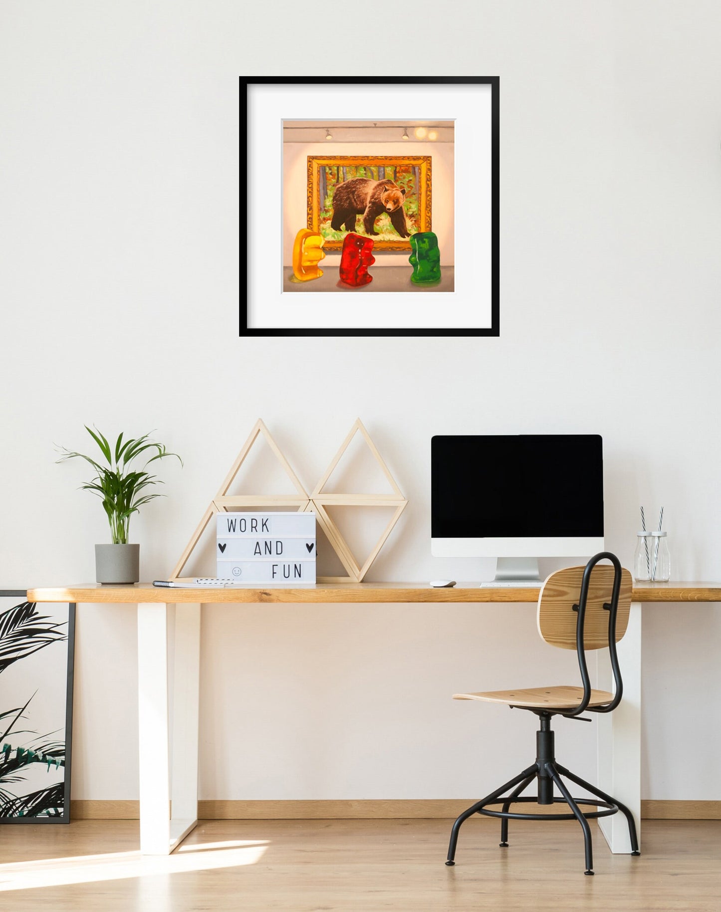 Gummy Bear Museum - Art Print