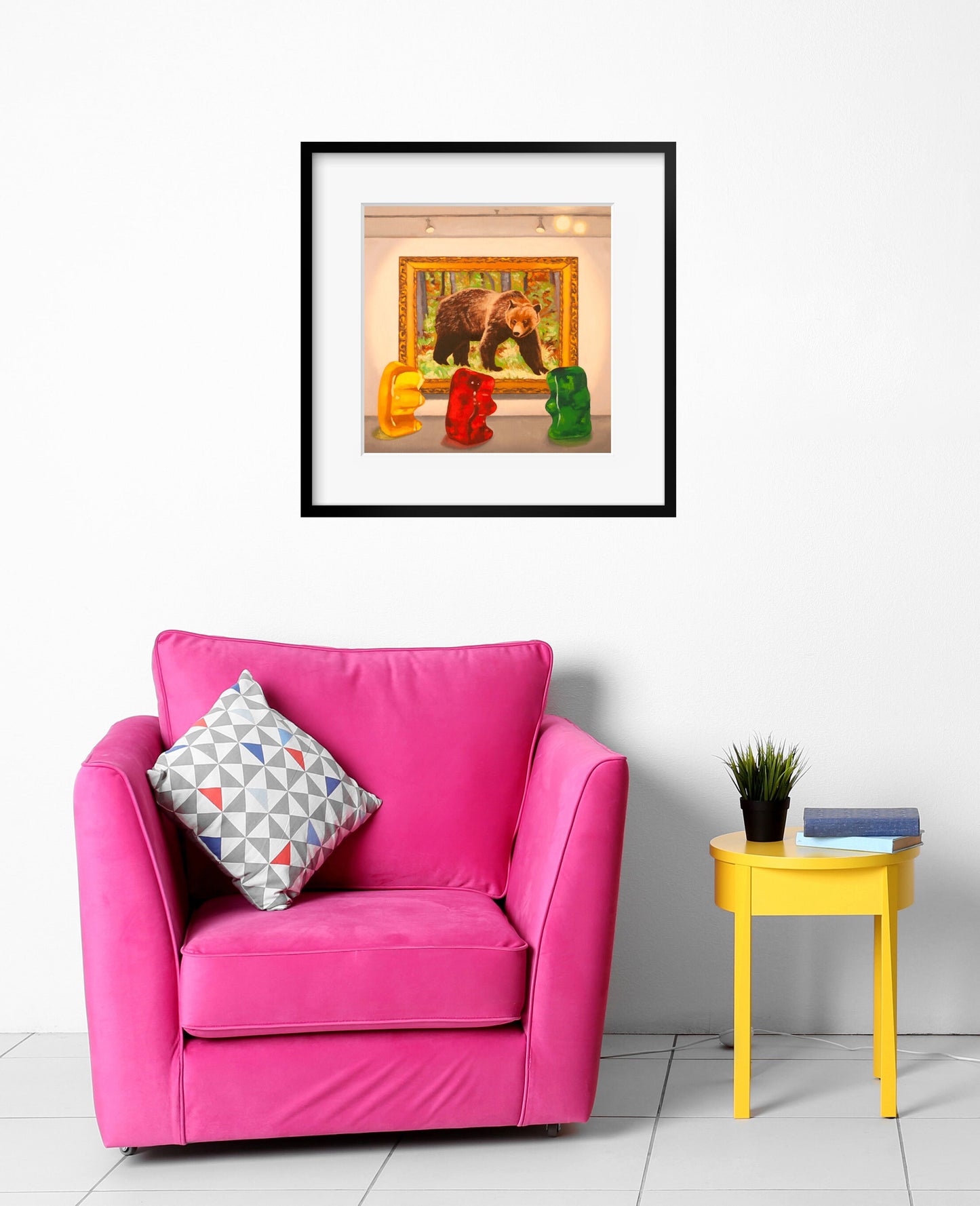 Gummy Bear Museum - Art Print