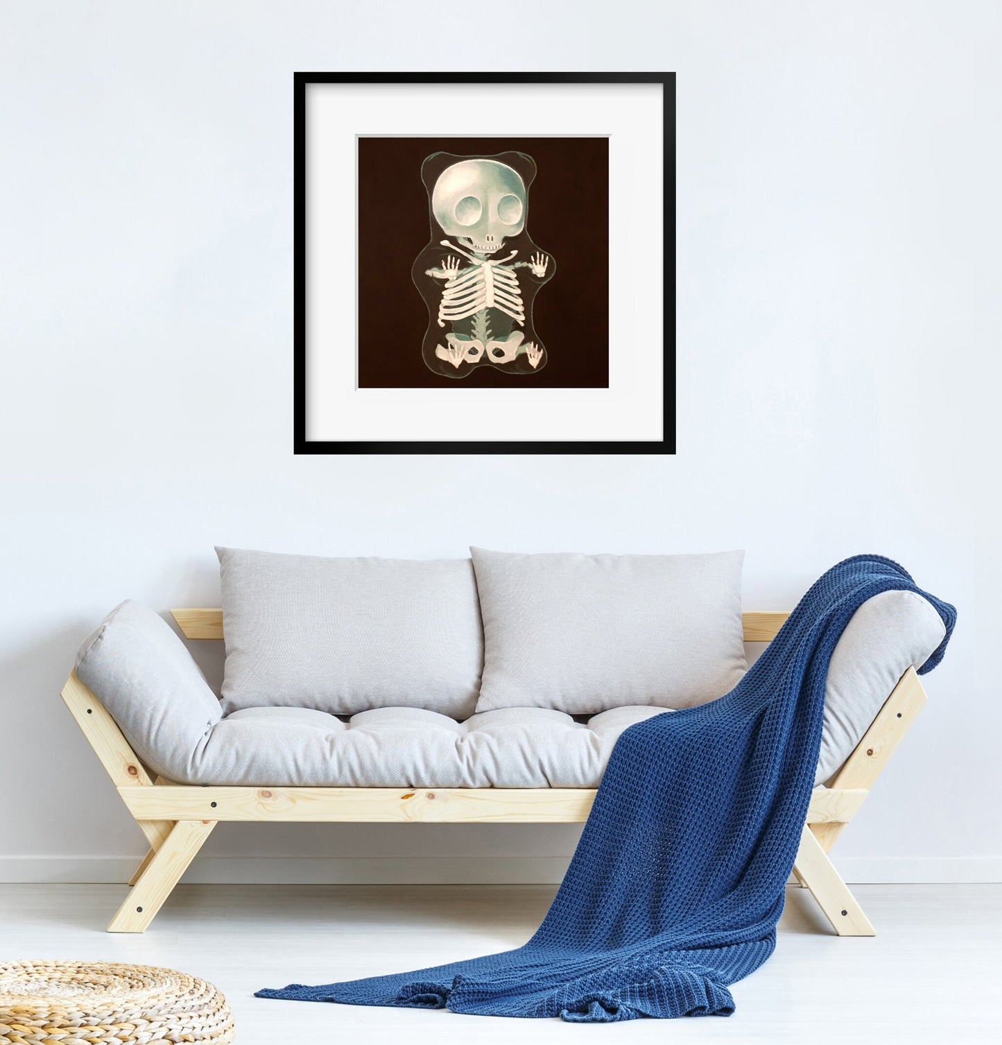 Gummy Bear X-Ray - Art Print