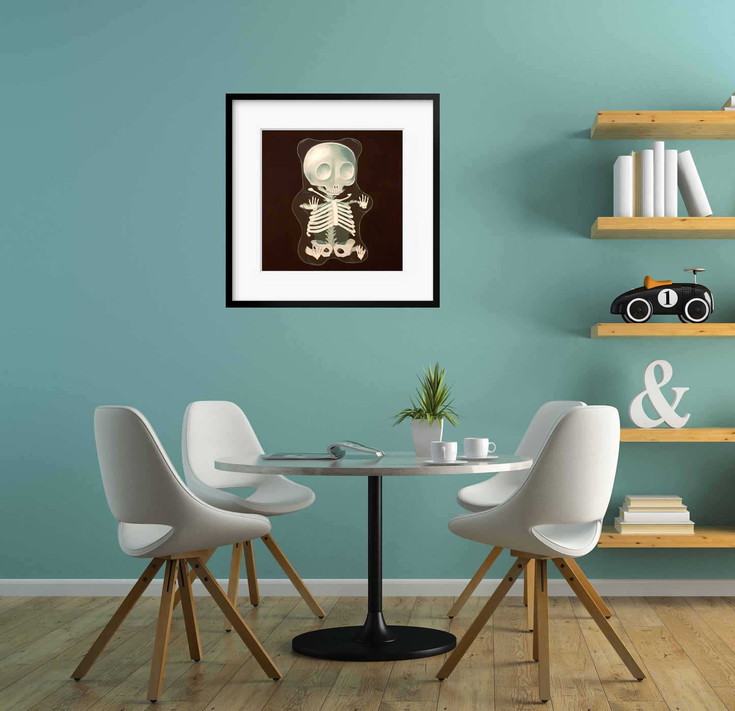 Gummy Bear X-Ray - Art Print