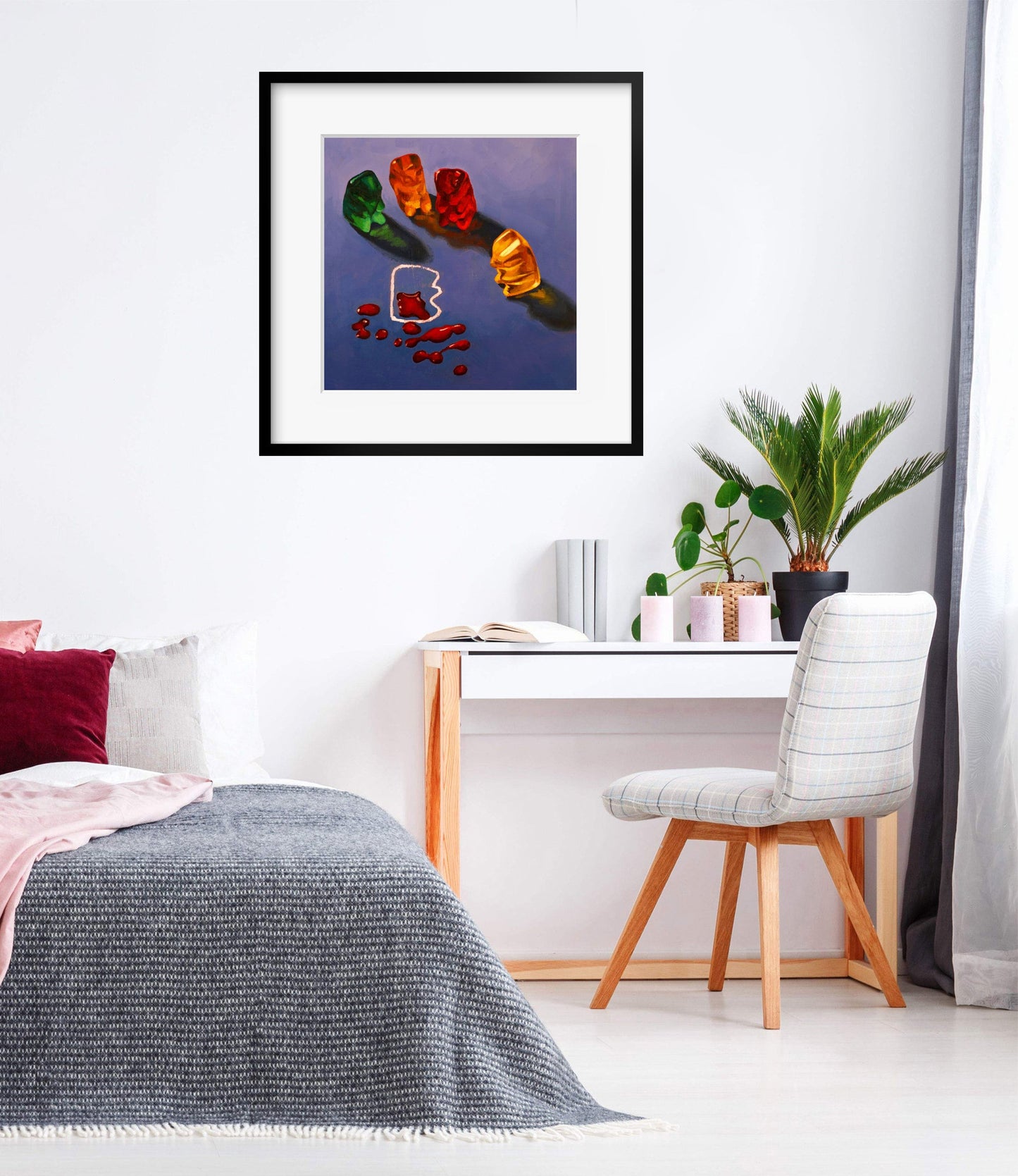 CSI Gummy Bear - Art Print