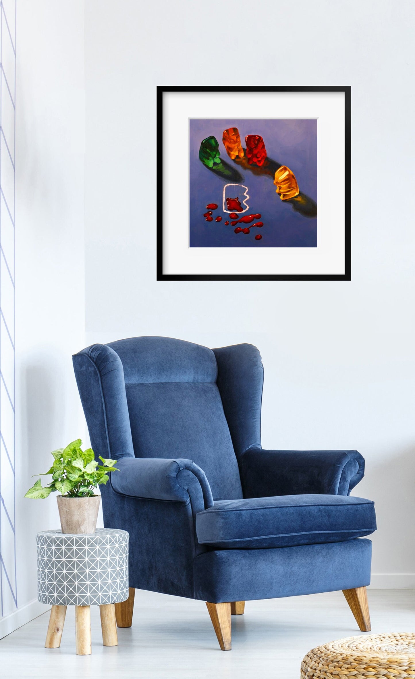 CSI Gummy Bear - Art Print