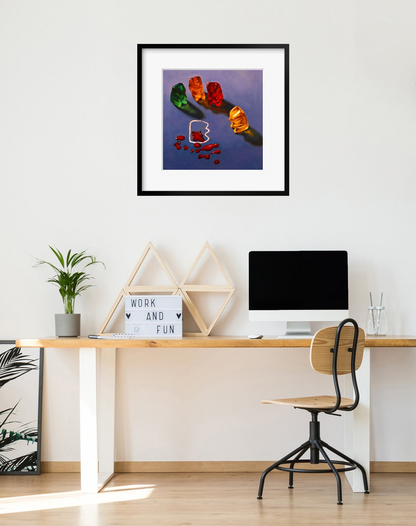 CSI Gummy Bear - Art Print