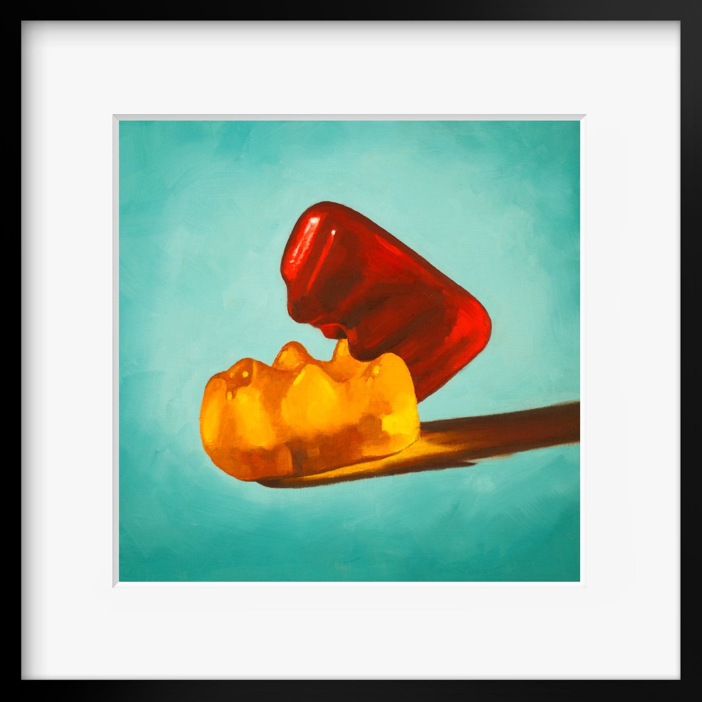 Gummy Bear Erotic - Art Print
