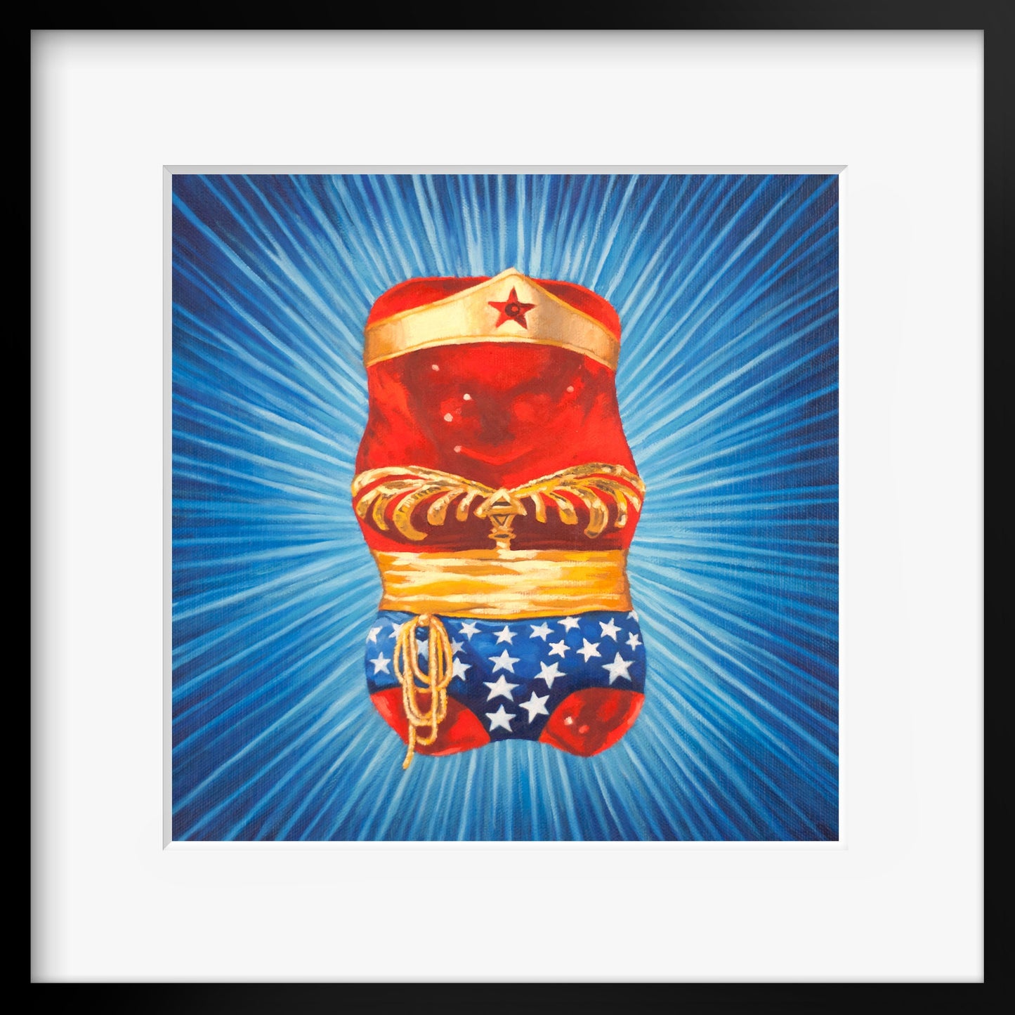 Gummy Bear Wonder - Art Print