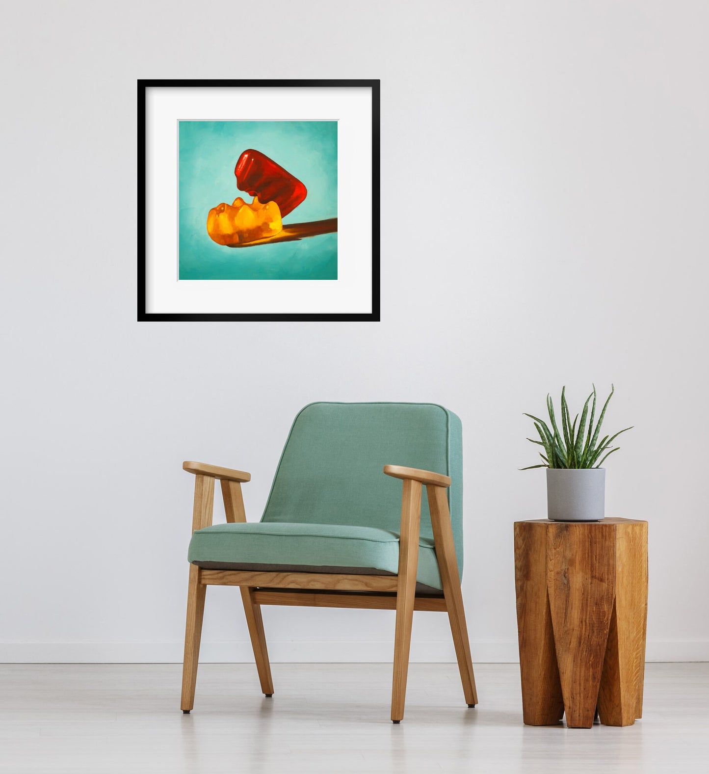 Gummy Bear Erotic - Art Print