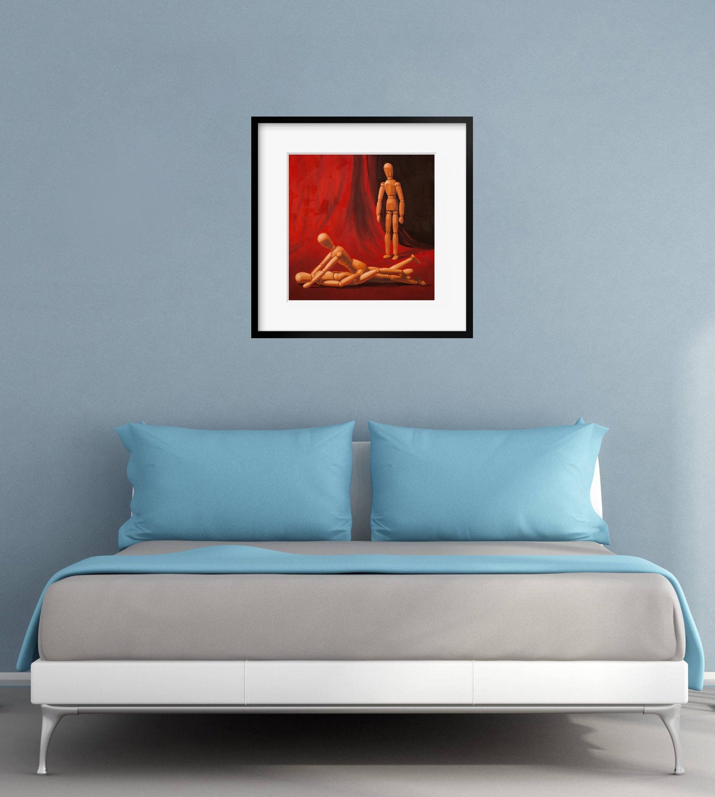 Mannequin Polyamory - Art Print