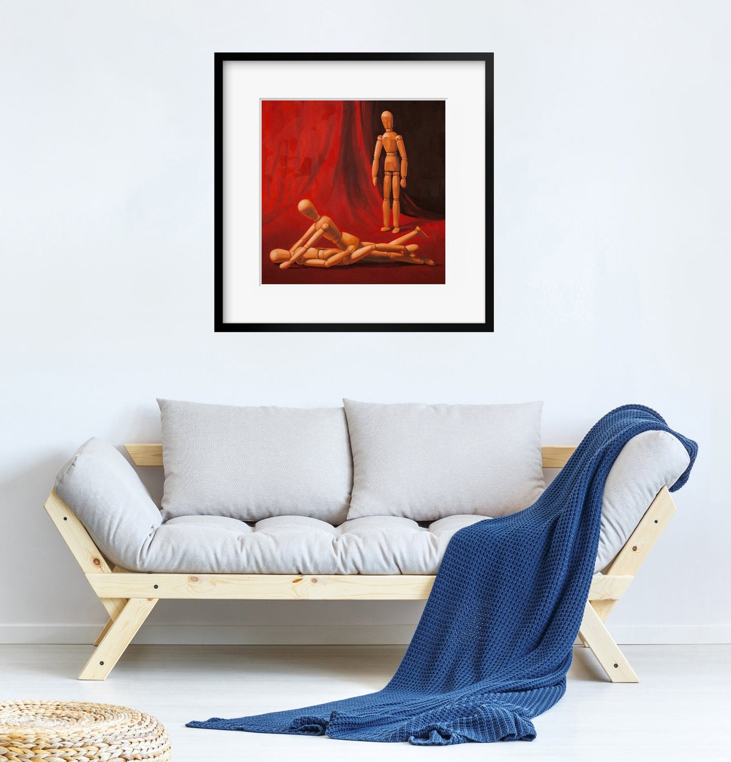 Mannequin Polyamory - Art Print