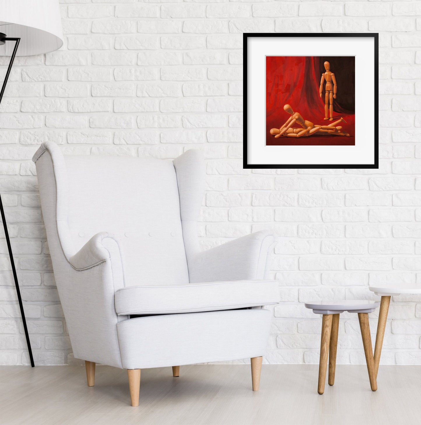 Mannequin Polyamory - Art Print