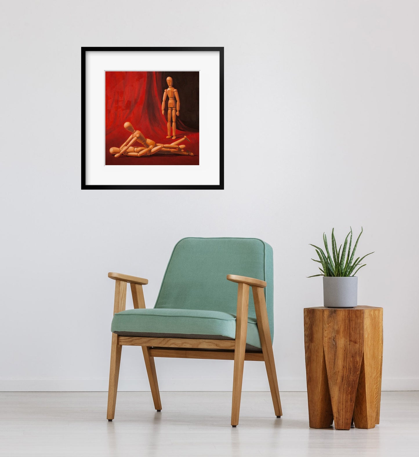 Mannequin Polyamory - Art Print