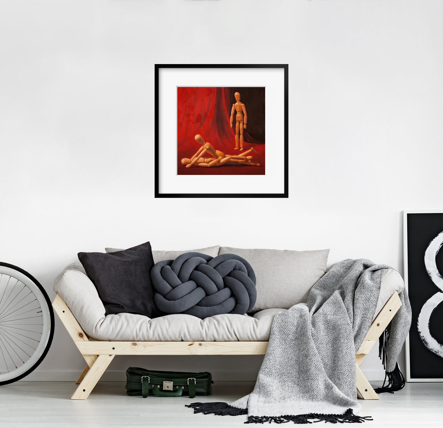 Mannequin Polyamory - Art Print