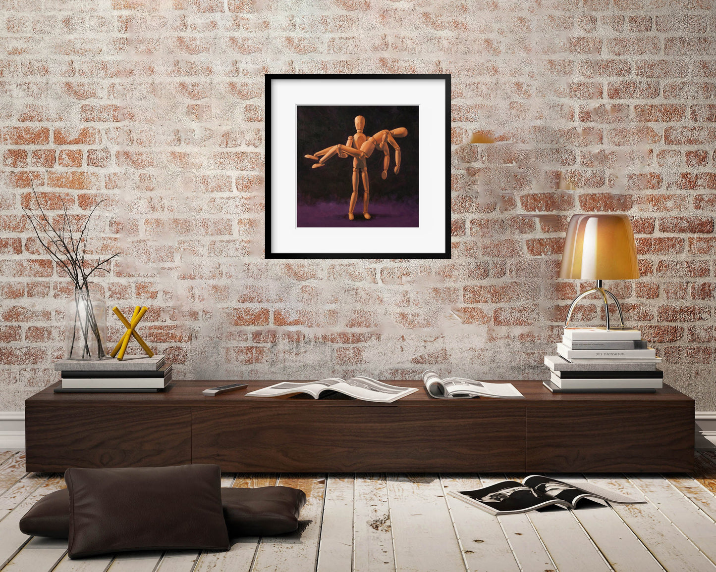 Mannequin Anniversary - Art Print