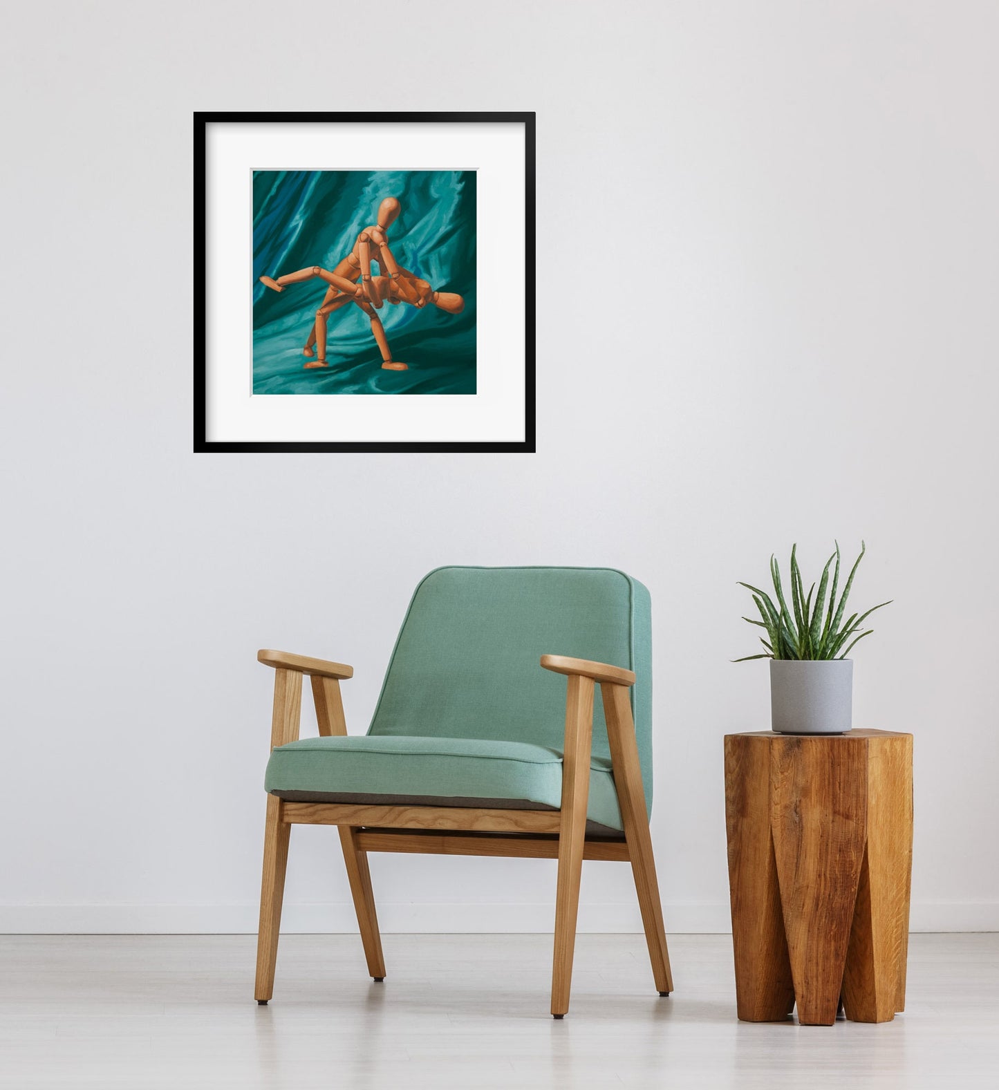 Mannequin Tango - Art Print