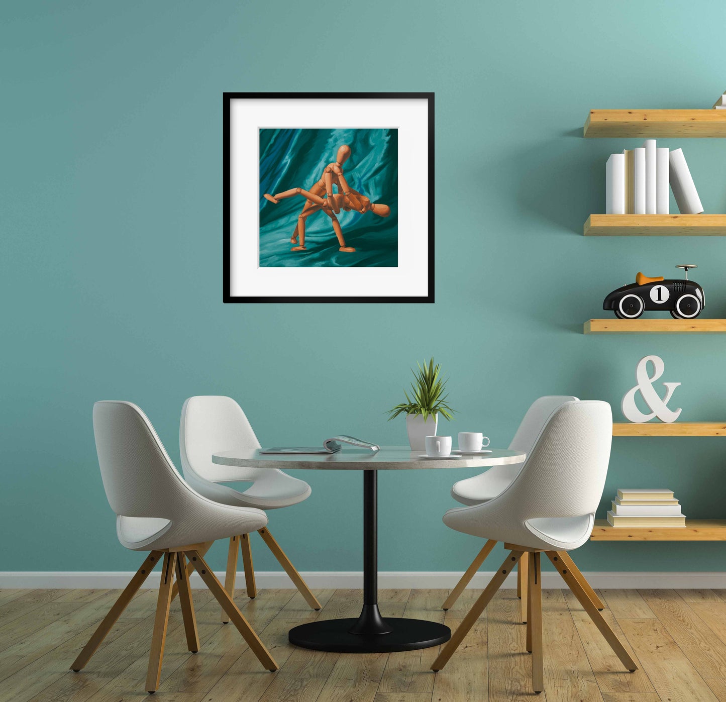 Mannequin Tango - Art Print