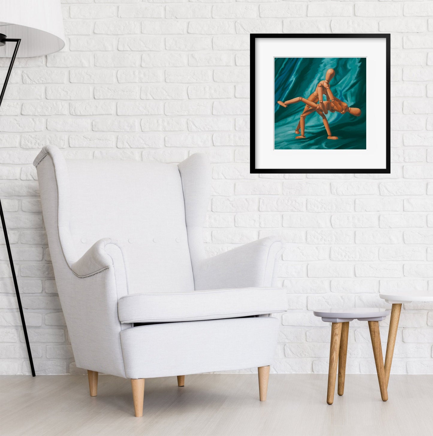 Mannequin Tango - Art Print