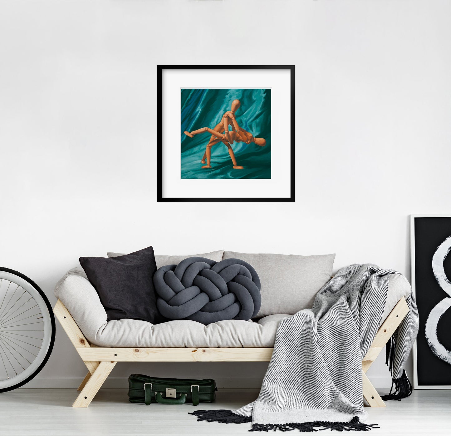 Mannequin Tango - Art Print