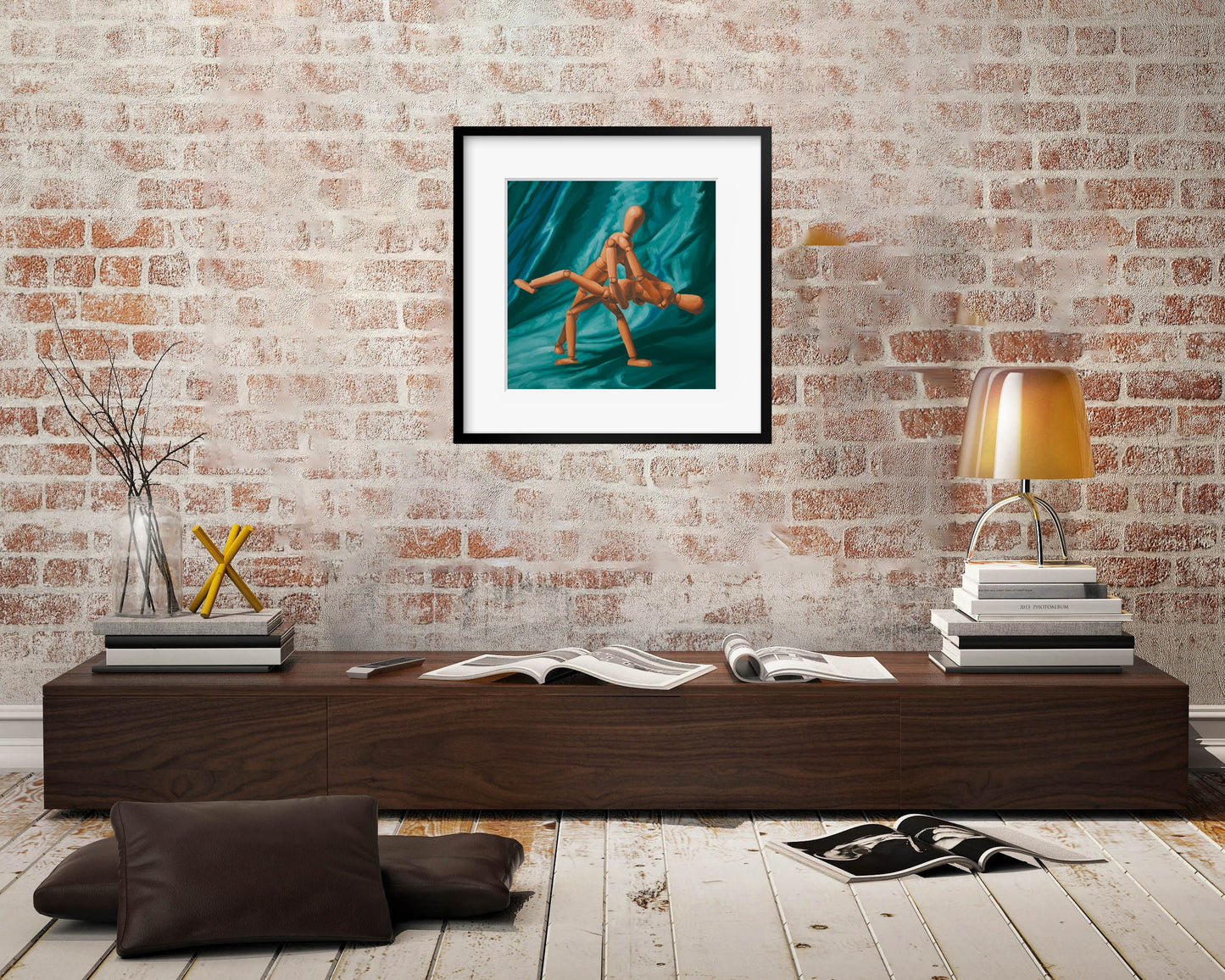 Mannequin Tango - Art Print