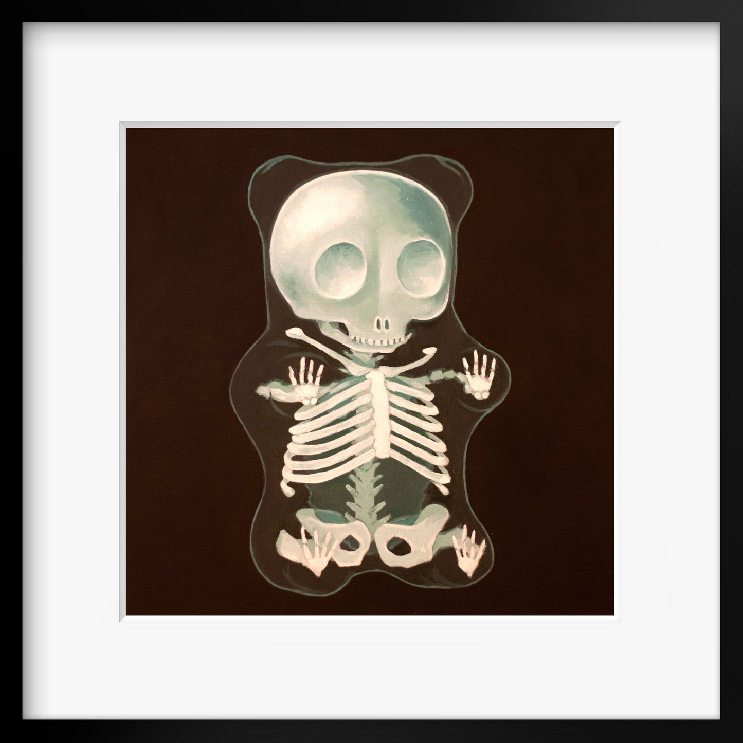 Gummy Bear X-Ray - Art Print