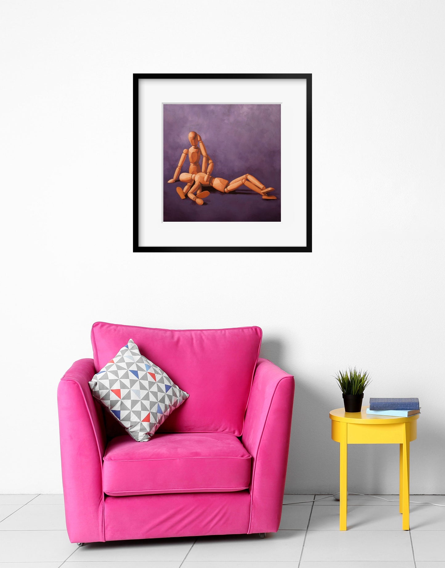 Mannequin 2 Year Anniversary - Art Print