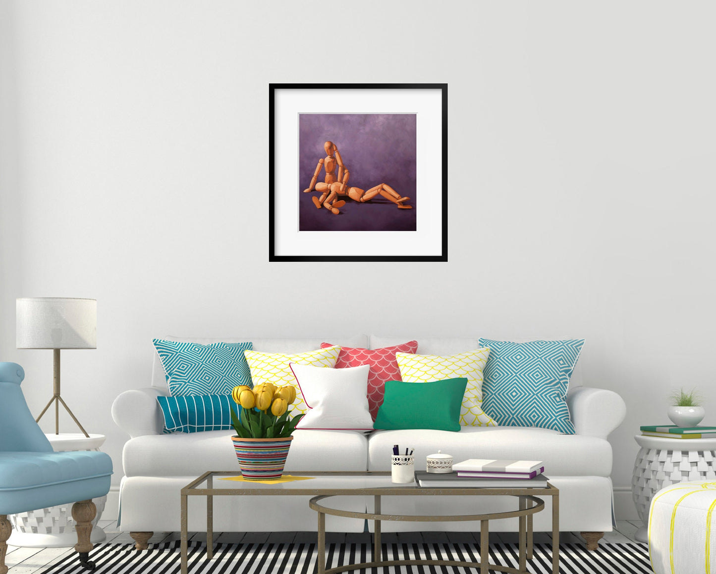 Mannequin 2 Year Anniversary - Art Print
